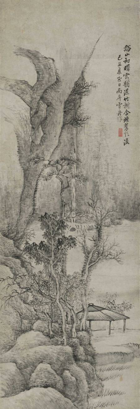 谿山初曙圖