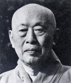 釋巨贊 / Shi Juzan