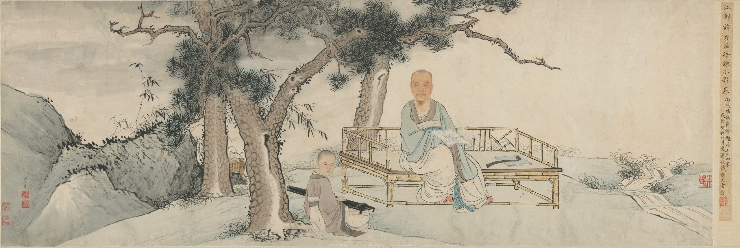 禹之鼎——以肖像画闻名的贫穷画家_人物画