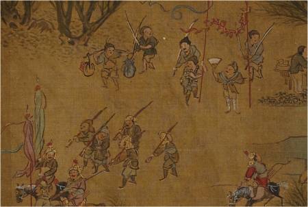 戚家軍《鳥銃、武士刀》