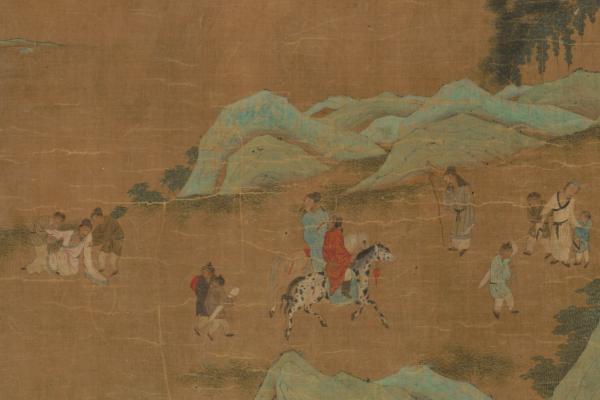 A圖卷春酣圖