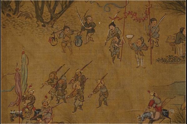 戚家軍《鳥銃、武士刀》
