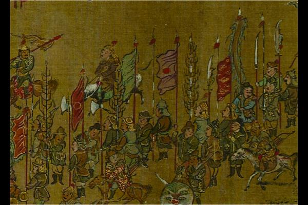 戚家軍《狼筅》